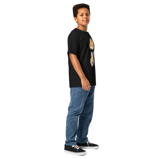 POP MART Labubu Printing Youth classic tee P1-151 - Image 3