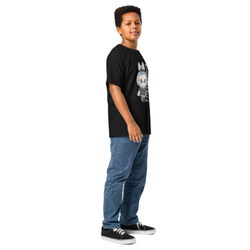 POP MART Labubu Printing Youth classic tee P1-194 - Image 3