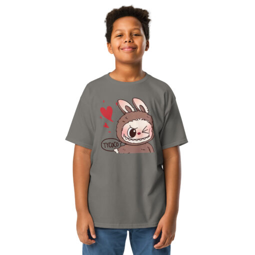 POP MART Labubu Printing Youth classic tee P1-210 - Image 13