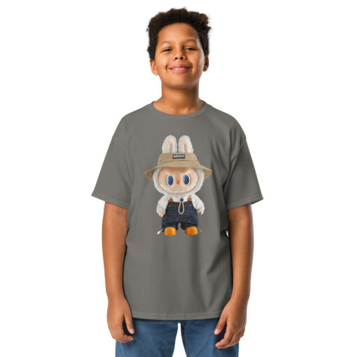 POP MART Labubu Printing Youth classic tee P1-28 - Image 13