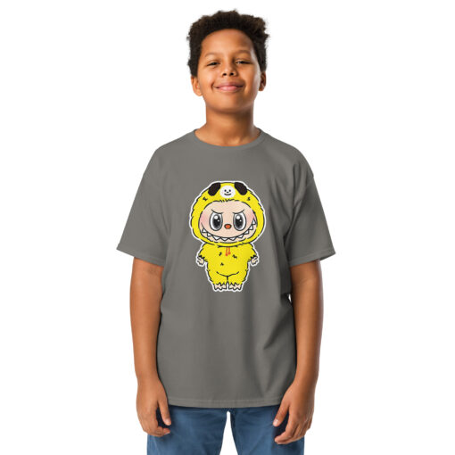 POP MART Labubu Printing Youth classic tee P3-74 - Image 13