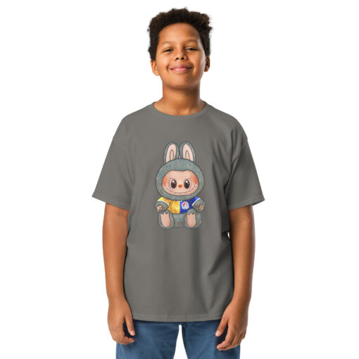 POP MART Labubu Printing Youth classic tee P3-128 - Image 13