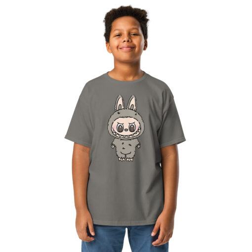 POP MART Labubu Printing Youth classic tee P3-153 - Image 13