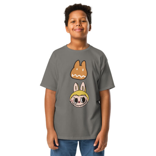 POP MART Labubu Printing Youth classic tee P1-151 - Image 13