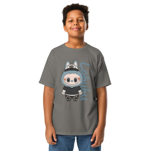 POP MART Labubu Printing Youth classic tee P1-194 - Image 13