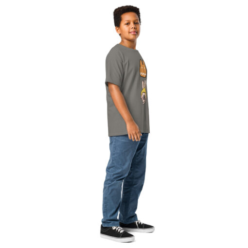 POP MART Labubu Printing Youth classic tee P1-151 - Image 15