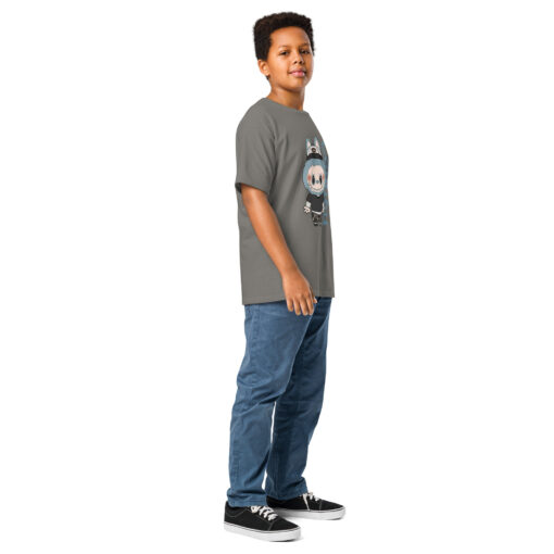POP MART Labubu Printing Youth classic tee P1-194 - Image 15