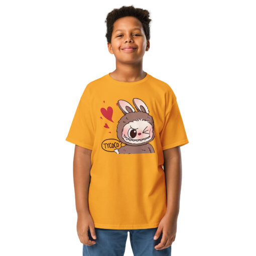 POP MART Labubu Printing Youth classic tee P1-210 - Image 19