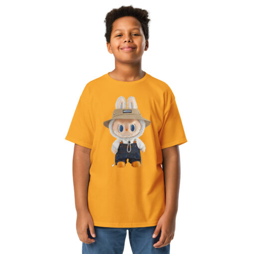 POP MART Labubu Printing Youth classic tee P1-28 - Image 19