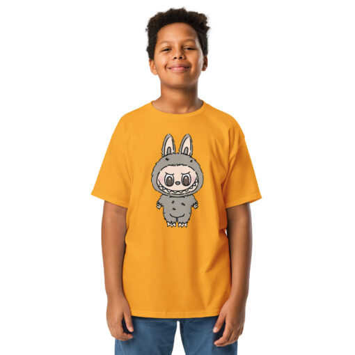 POP MART Labubu Printing Youth classic tee P3-153 - Image 19