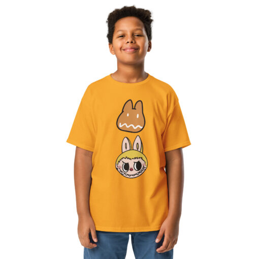 POP MART Labubu Printing Youth classic tee P1-151 - Image 19