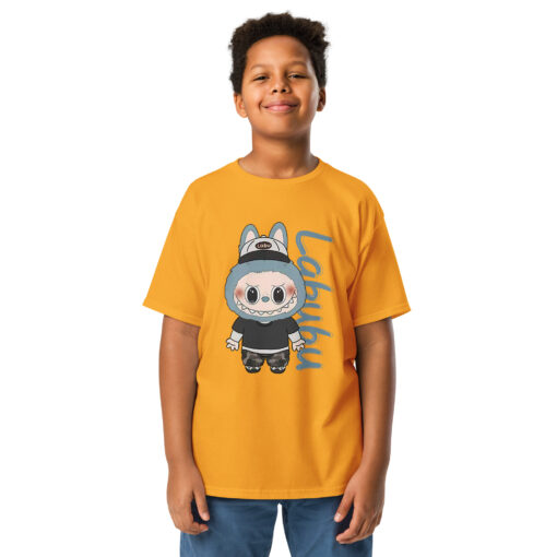 POP MART Labubu Printing Youth classic tee P1-194 - Image 19