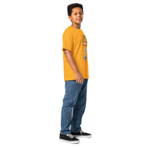 POP MART Labubu Printing Youth classic tee P1-151 - Image 21