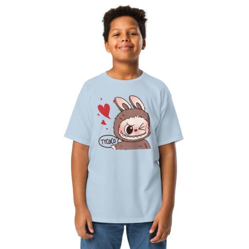 POP MART Labubu Printing Youth classic tee P1-210 - Image 28