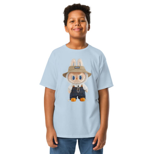 POP MART Labubu Printing Youth classic tee P1-28 - Image 28