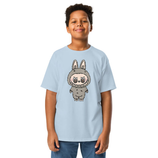 POP MART Labubu Printing Youth classic tee P3-153 - Image 28