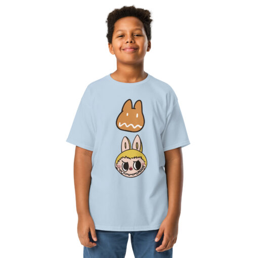 POP MART Labubu Printing Youth classic tee P1-151 - Image 28