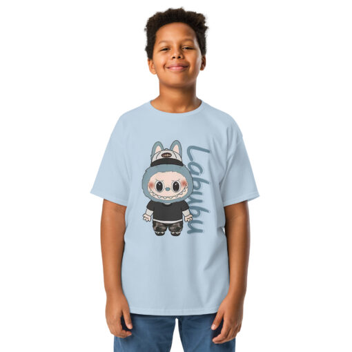 POP MART Labubu Printing Youth classic tee P1-194 - Image 28