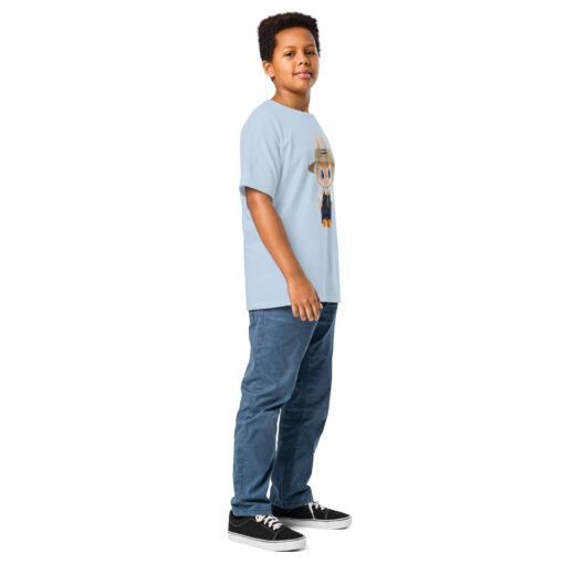 POP MART Labubu Printing Youth classic tee P1-28 - Image 30