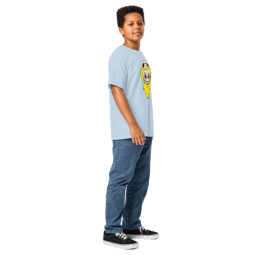 POP MART Labubu Printing Youth classic tee P3-74 - Image 30