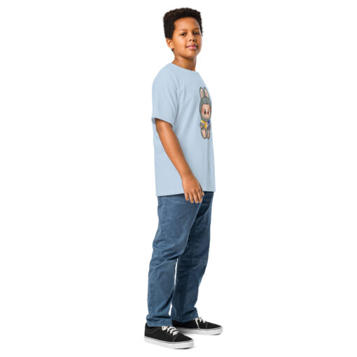 POP MART Labubu Printing Youth classic tee P3-128 - Image 30