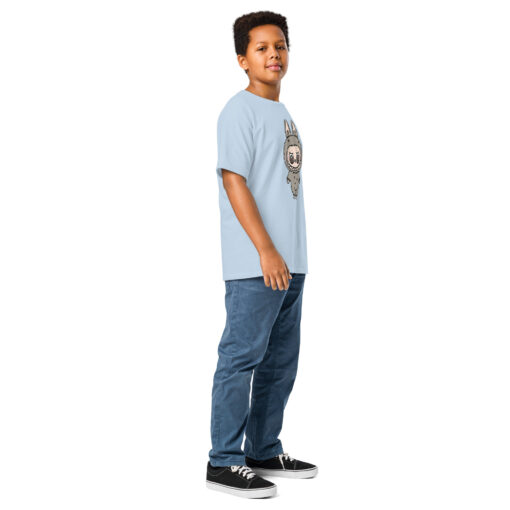 POP MART Labubu Printing Youth classic tee P3-153 - Image 30