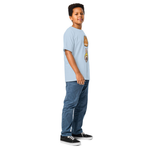 POP MART Labubu Printing Youth classic tee P1-151 - Image 30