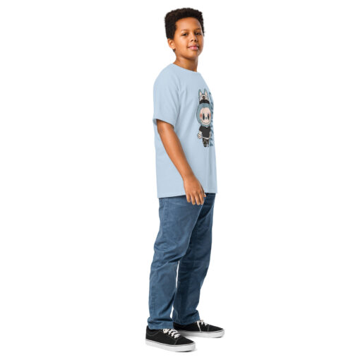 POP MART Labubu Printing Youth classic tee P1-194 - Image 30