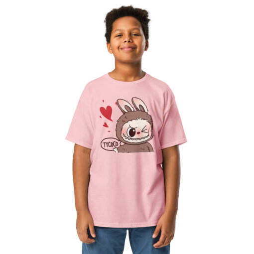 POP MART Labubu Printing Youth classic tee P1-210 - Image 31