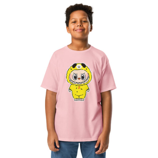 POP MART Labubu Printing Youth classic tee P3-74 - Image 31