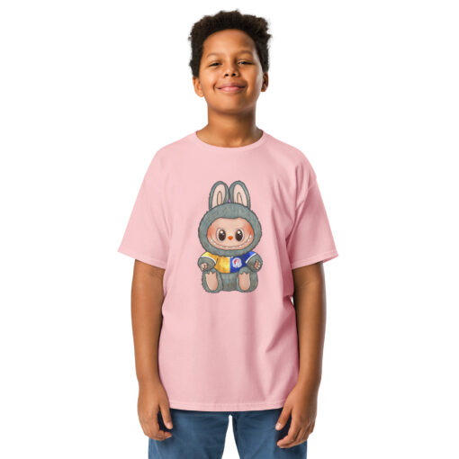 POP MART Labubu Printing Youth classic tee P3-128 - Image 31