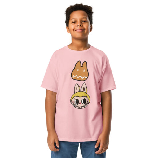 POP MART Labubu Printing Youth classic tee P1-151 - Image 31