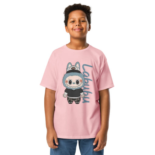 POP MART Labubu Printing Youth classic tee P1-194 - Image 31