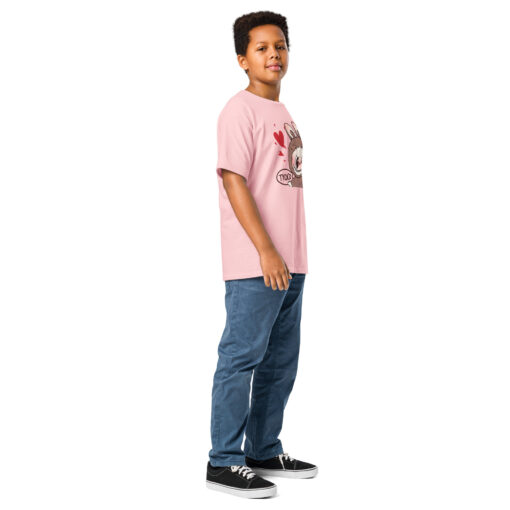 POP MART Labubu Printing Youth classic tee P1-210 - Image 33