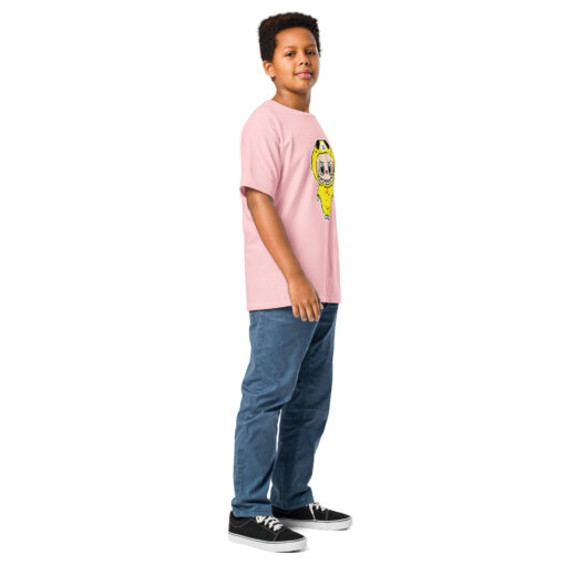 POP MART Labubu Printing Youth classic tee P3-74 - Image 33