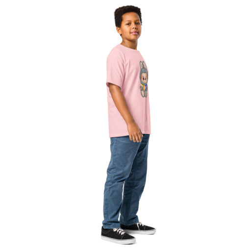 POP MART Labubu Printing Youth classic tee P3-128 - Image 33