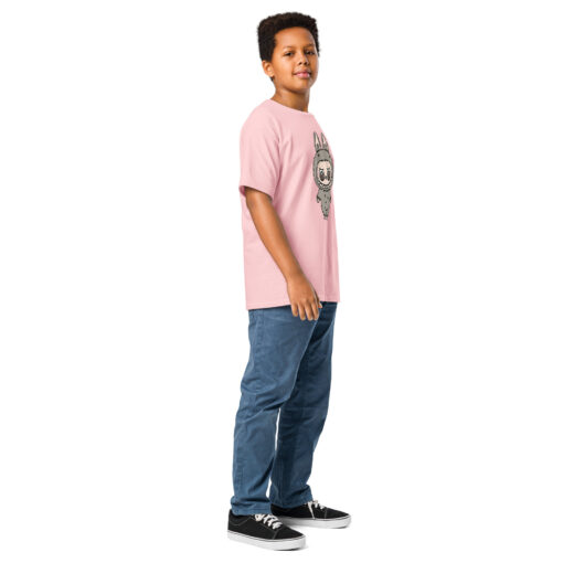 POP MART Labubu Printing Youth classic tee P3-153 - Image 33