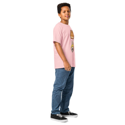 POP MART Labubu Printing Youth classic tee P1-151 - Image 33