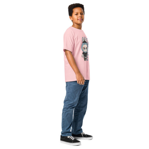 POP MART Labubu Printing Youth classic tee P1-194 - Image 33
