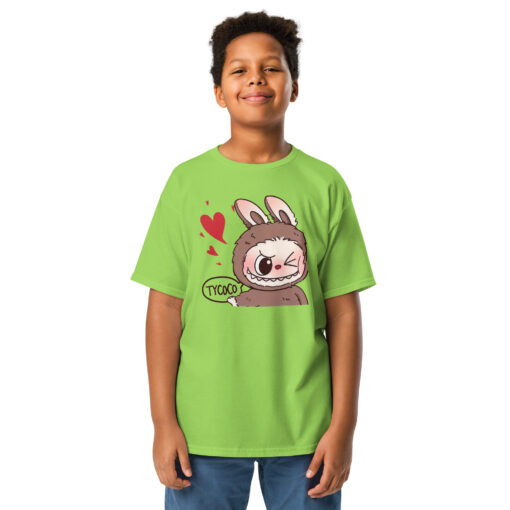 POP MART Labubu Printing Youth classic tee P1-210 - Image 22