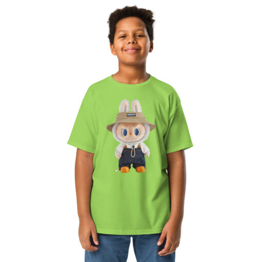 POP MART Labubu Printing Youth classic tee P1-28 - Image 22