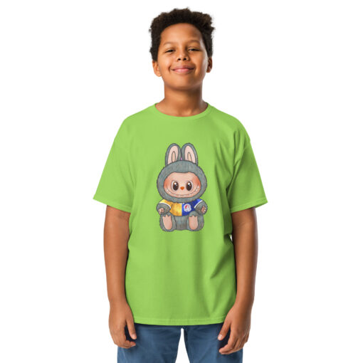 POP MART Labubu Printing Youth classic tee P3-128 - Image 22