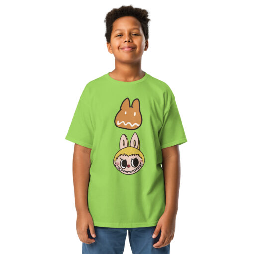 POP MART Labubu Printing Youth classic tee P1-151 - Image 22