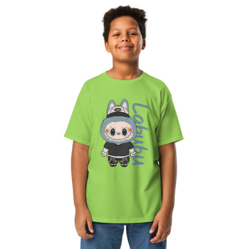 POP MART Labubu Printing Youth classic tee P1-194 - Image 22