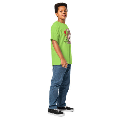 POP MART Labubu Printing Youth classic tee P1-210 - Image 24