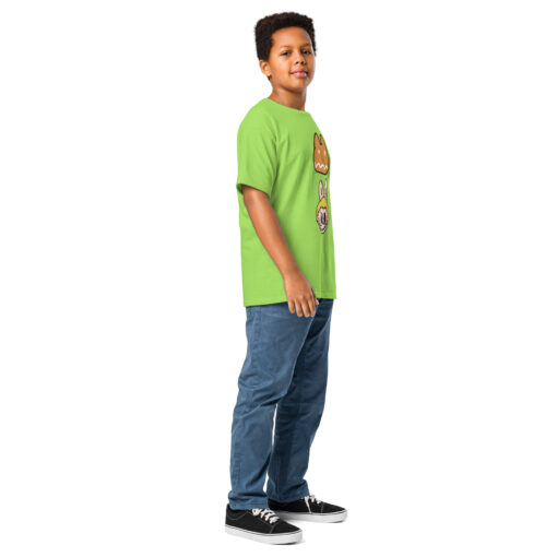 POP MART Labubu Printing Youth classic tee P1-151 - Image 24