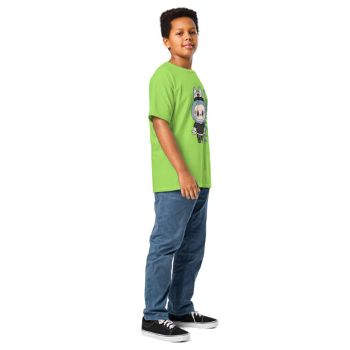 POP MART Labubu Printing Youth classic tee P1-194 - Image 24