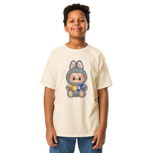 POP MART Labubu Printing Youth classic tee P3-128 - Image 34