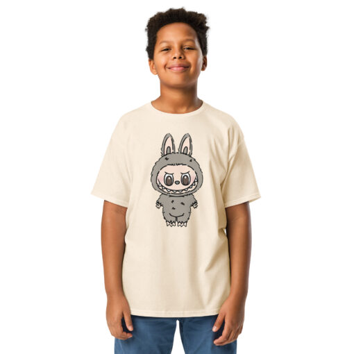 POP MART Labubu Printing Youth classic tee P3-153 - Image 34