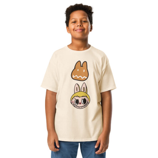POP MART Labubu Printing Youth classic tee P1-151 - Image 34